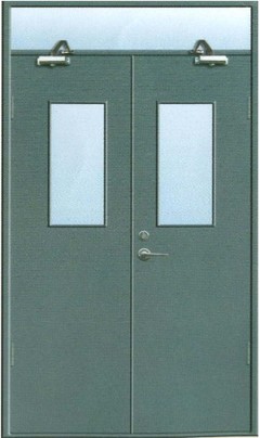 鄭州市天榮建材 專(zhuān)業(yè)定制河南鋼質(zhì)防火門(mén)與鋼木防火門(mén)