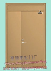 深圳鋼質(zhì)防火門通曉指南 守護(hù)安全的堅(jiān)固屏障