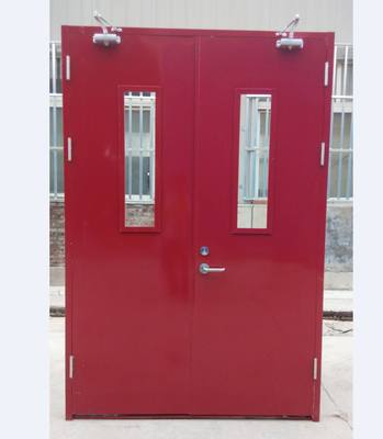 新吳區力遁機械廠 專注鋼木防火門，筑牢安全屏障