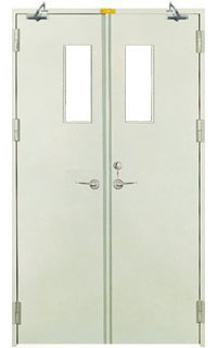 大連天圣TSGFHM81_CO鋼質防火門 專業守護，構筑安全屏障