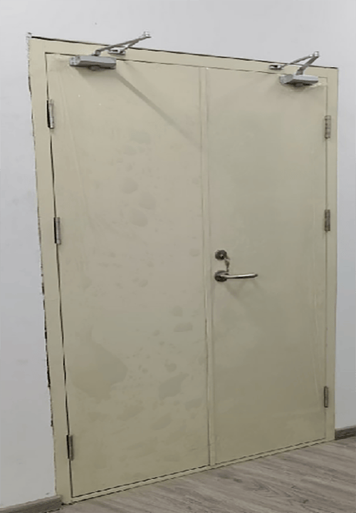 北京鴻翔門業 以精湛工藝鑄就安全防線，專注雙扇與鋼質防火門制造